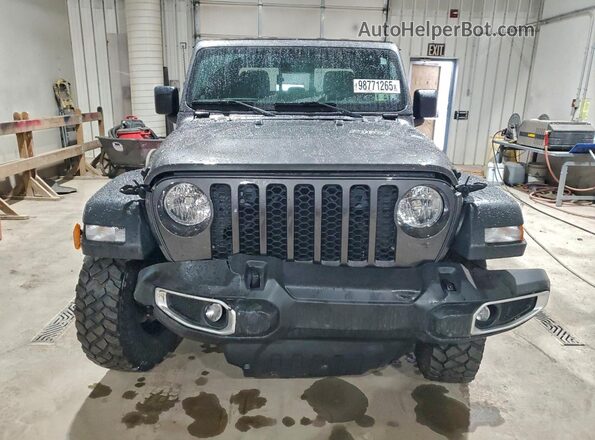 1C6HJTAG8PL577663 2023 JEEP GLADIATOR Charcoal Вид спереду