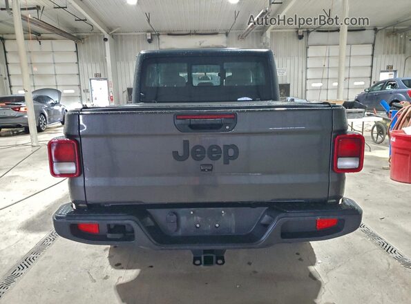 1C6HJTAG8PL577663 2023 JEEP GLADIATOR Charcoal Вид ззаду
