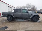 2022 Jeep Gladiator Altitude 4x4 Black vin: 1C6HJTAG9NL157553