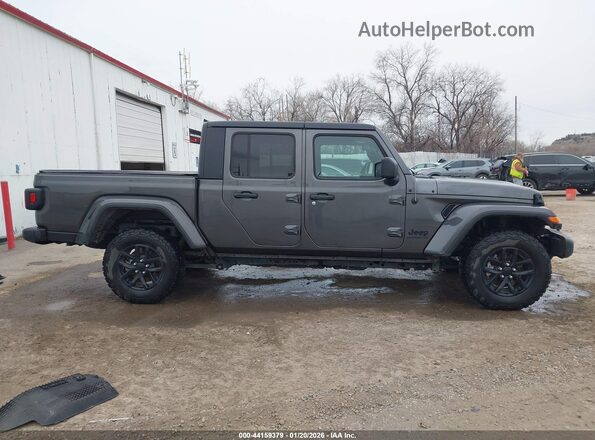 1C6HJTAG9NL157553 2022 JEEP GLADIATOR Black Rear interior view