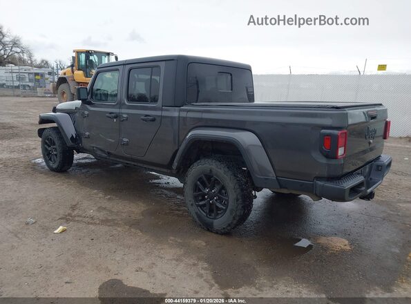1C6HJTAG9NL157553 2022 JEEP GLADIATOR Black Rear left