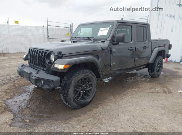 1C6HJTAG9NL157553 2022 JEEP GLADIATOR Black Front left