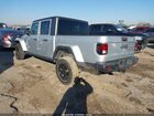 2023 Jeep Gladiator Willys 4x4 Silver vin: 1C6HJTAG9PL517469