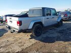 2023 Jeep Gladiator Willys 4x4 Silver vin: 1C6HJTAG9PL517469