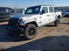 2023 Jeep Gladiator Willys 4x4 Silver vin: 1C6HJTAG9PL517469