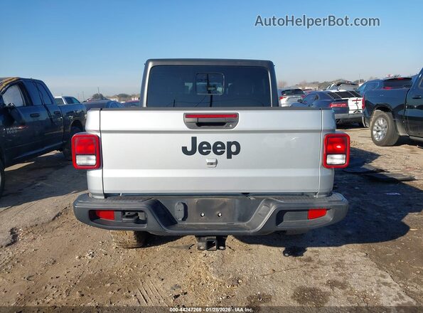 1C6HJTAG9PL517469 2023 JEEP GLADIATOR Silver 