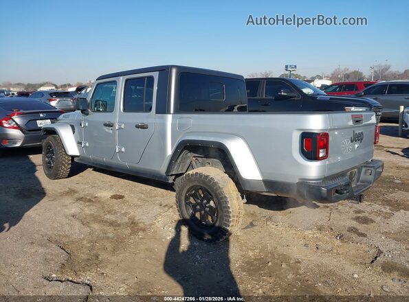 1C6HJTAG9PL517469 2023 JEEP GLADIATOR Silver 360 interior view