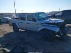 2023 Jeep Gladiator Willys 4x4 Silver vin: 1C6HJTAG9PL517469