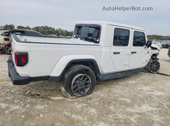 1C6HJTFG3PL507268 2023 JEEP GLADIATOR Белый Задняя правая четверть