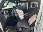 2023 Jeep Gladiator Overland Белый vin: 1C6HJTFG3PL507268