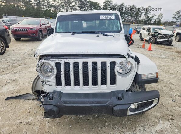 1C6HJTFG3PL507268 2023 JEEP GLADIATOR Белый Вид спереди