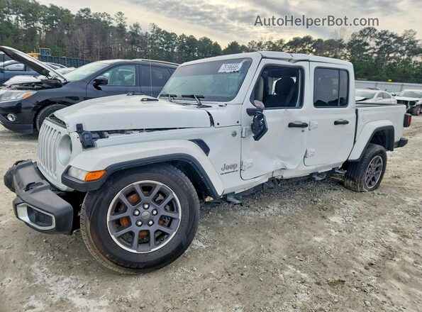 1C6HJTFG3PL507268 2023 JEEP GLADIATOR Белый Передняя левая четверть