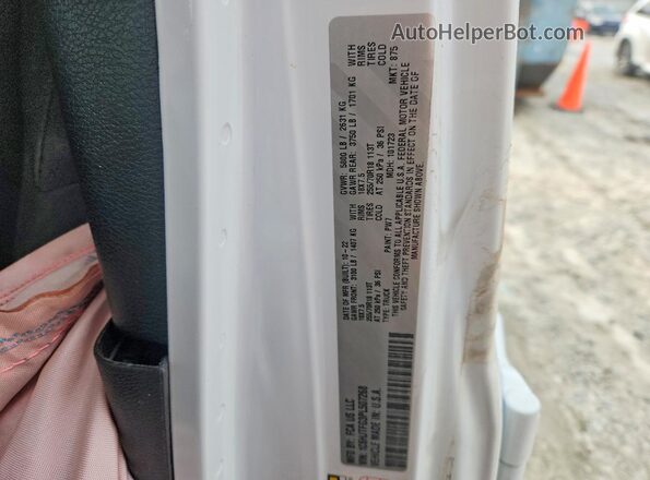 1C6HJTFG3PL507268 2023 JEEP GLADIATOR Белый Вид подкапотного пространства