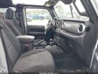 2023 Jeep Gladiator Overland 4x4 Silver vin: 1C6HJTFG4PL532194