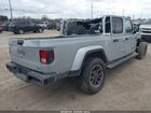 2023 Jeep Gladiator Overland 4x4 Silver vin: 1C6HJTFG4PL532194