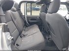 2023 Jeep Gladiator Overland 4x4 Silver vin: 1C6HJTFG4PL532194