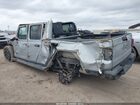 2023 Jeep Gladiator Overland 4x4 Silver vin: 1C6HJTFG4PL532194