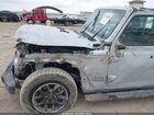 2023 Jeep Gladiator Overland 4x4 Silver vin: 1C6HJTFG4PL532194