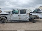 2023 Jeep Gladiator Overland 4x4 Silver vin: 1C6HJTFG4PL532194