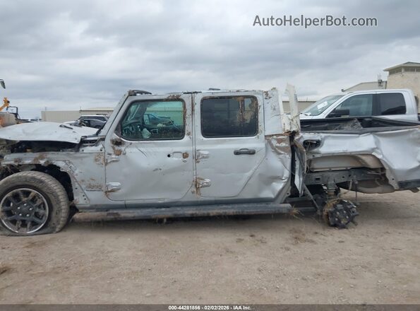 1C6HJTFG4PL532194 2023 JEEP GLADIATOR Silver Vista interior de 360 grados