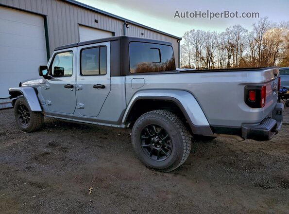 1C6HJTFG7PL564248 2023 JEEP GLADIATOR Silver Tył lewy