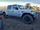 2023 Jeep Gladiator Overland Silver vin: 1C6HJTFG7PL564248