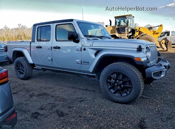 1C6HJTFG7PL564248 2023 JEEP GLADIATOR Silver Przód prawy
