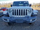 2023 Jeep Gladiator Overland Silver vin: 1C6HJTFG7PL564248