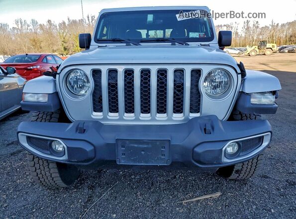 1C6HJTFG7PL564248 2023 JEEP GLADIATOR Silver Widok z przodu