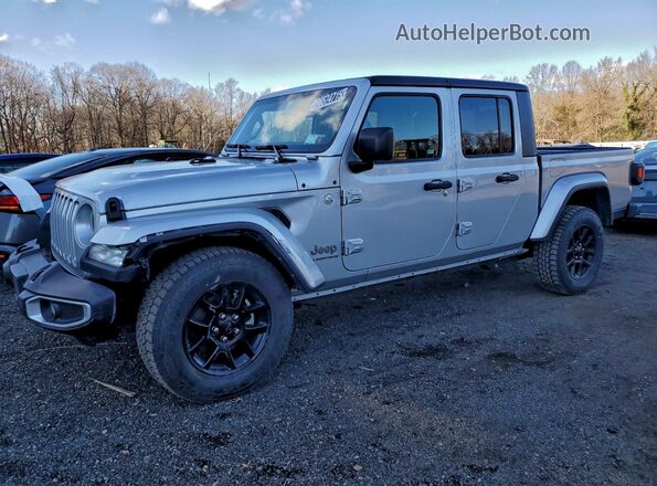 1C6HJTFG7PL564248 2023 JEEP GLADIATOR Silver Przód lewy