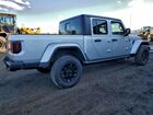 2023 Jeep Gladiator Overland Silver vin: 1C6HJTFG7PL564248