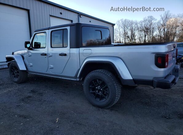 1C6HJTFG7PL564248 2023 JEEP GLADIATOR Silver 