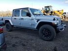 2023 Jeep Gladiator Overland Silver vin: 1C6HJTFG7PL564248 Damage: Right Fender Flare, Multiple Scratches Heavy, 2