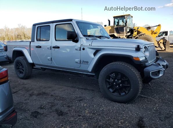 1C6HJTFG7PL564248 2023 JEEP GLADIATOR Silver 