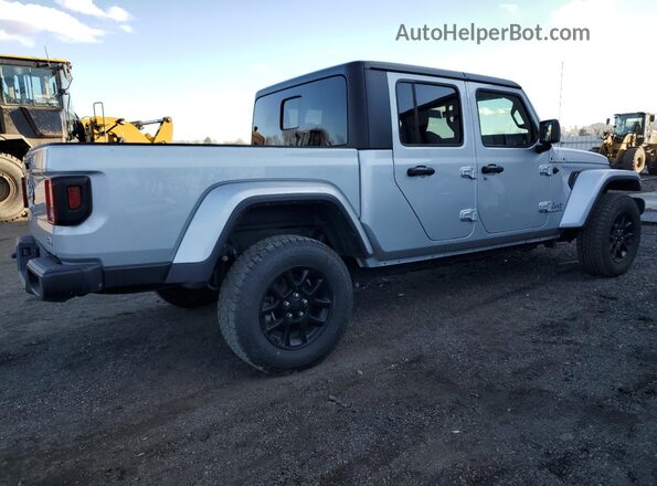 1C6HJTFG7PL564248 2023 JEEP GLADIATOR Silver 