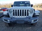 2023 Jeep Gladiator Overland Silver vin: 1C6HJTFG7PL564248 Damage: Front Bumper, Dent(S) W/No Paint Dmg, > 12 Inches