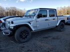 2023 Jeep Gladiator Overland Silver vin: 1C6HJTFG7PL564248 Damage: Left Fender Flare, Broken, Replacement Required