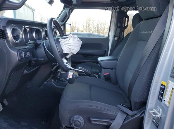 1C6HJTFG7PL564248 2023 JEEP GLADIATOR Silver 