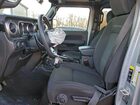 2023 Jeep Gladiator Overland Silver vin: 1C6HJTFG7PL564248