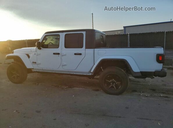 1C6JJTAG2ML575467 2021 JEEP GLADIATOR White Trasero izquierdo