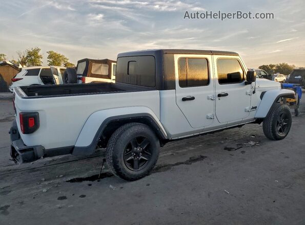 1C6JJTAG2ML575467 2021 JEEP GLADIATOR White Trasero derecho
