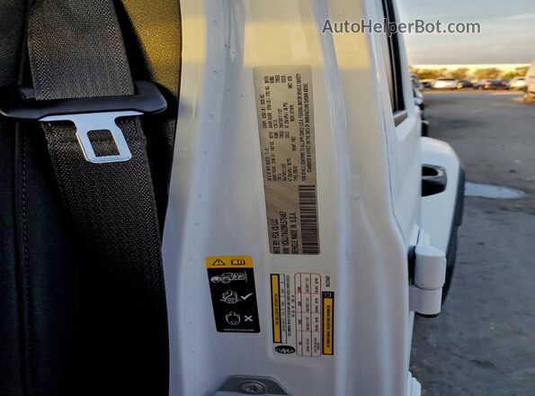 1C6JJTAG2ML575467 2021 JEEP GLADIATOR White Vista del compartimento del motor