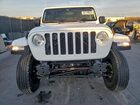 2021 Jeep Gladiator Sport White vin: 1C6JJTAG2ML575467