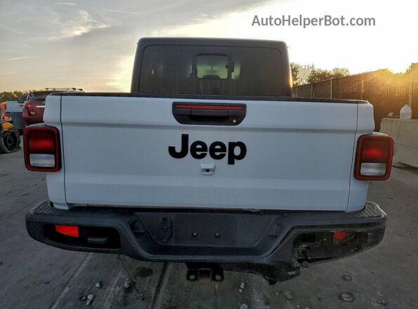 1C6JJTAG2ML575467 2021 JEEP GLADIATOR White Vista trasera