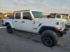 2021 Jeep Gladiator Sport White vin: 1C6JJTAG2ML575467