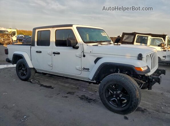 1C6JJTAG2ML575467 2021 JEEP GLADIATOR White Delantero derecho