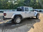 2023 Jeep Gladiator Sport Silver vin: 1C6JJTAG8PL565515