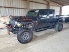 2023 Jeep Gladiator Mojave Черный vin: 1C6JJTEG2PL556299