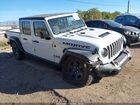 2021 Jeep Gladiator Mojave 4x4 Белый vin: 1C6JJTEG7ML596311