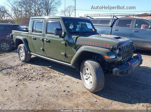 1C6JJTEGXPL583430 2023 JEEP GLADIATOR Зеленый Передняя правая четверть
